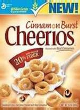 Cheerios Cinnamon Burst